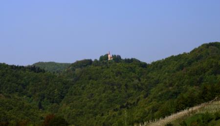 Podružnična cerkev Svetega Duha - Viher